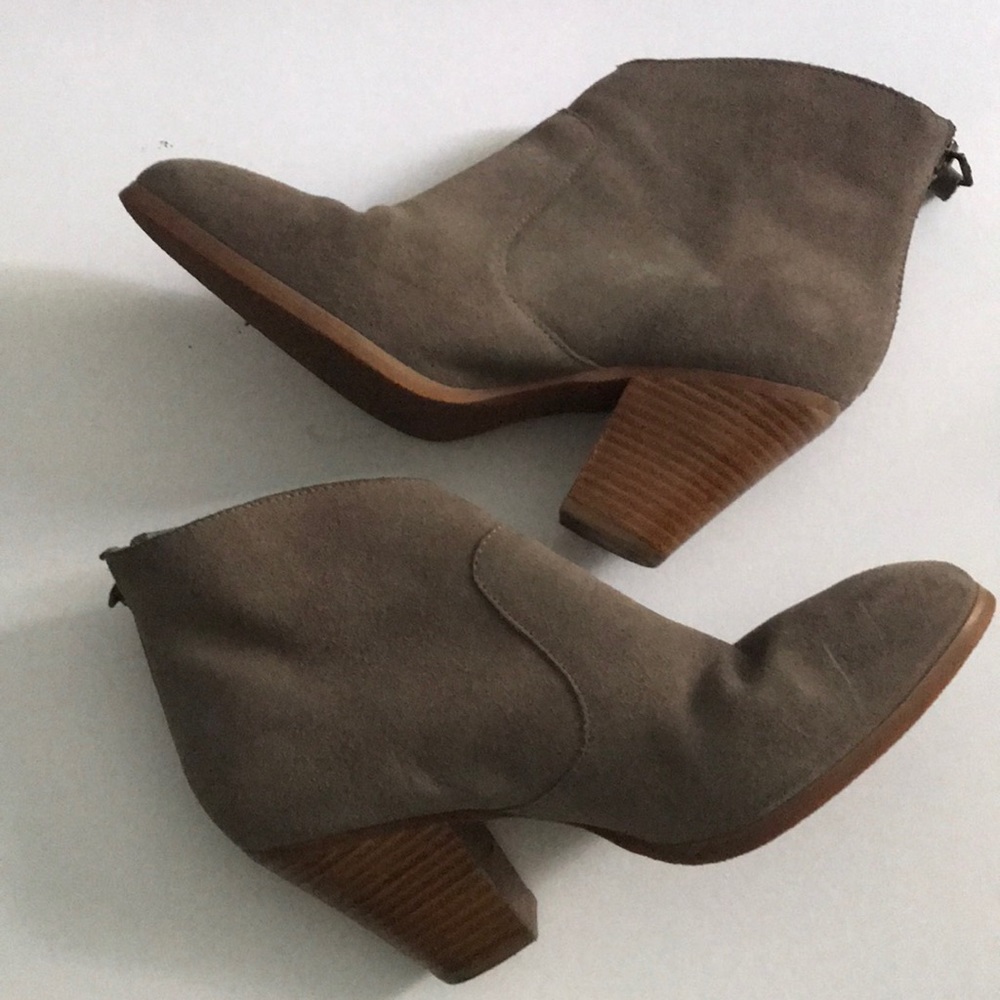 Tesori Grey Booties